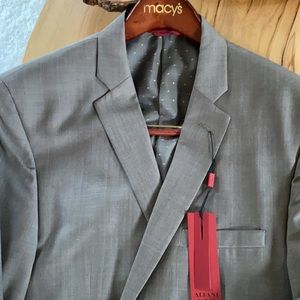 NWT Men’s Alfani Slim Fit Sport Coat Sz 42L